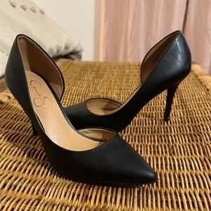 Jessica Simpson Black Heel